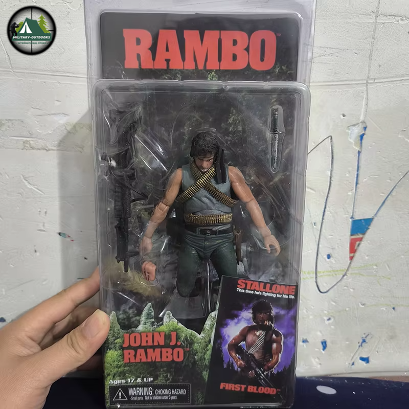 First Blood John Rambo Action Figure