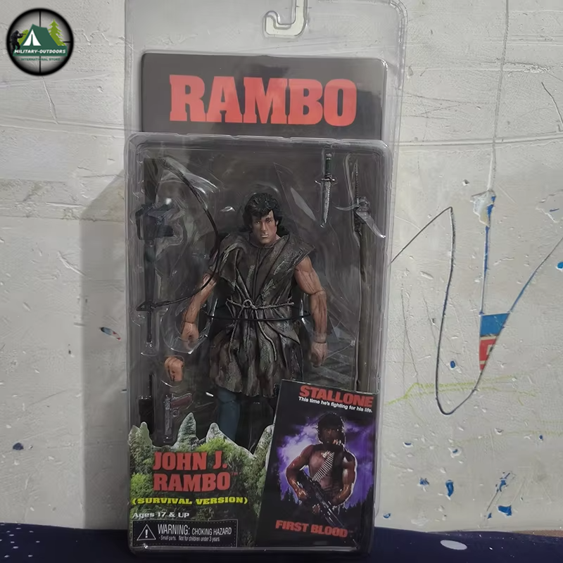 First Blood John Rambo Action Figure