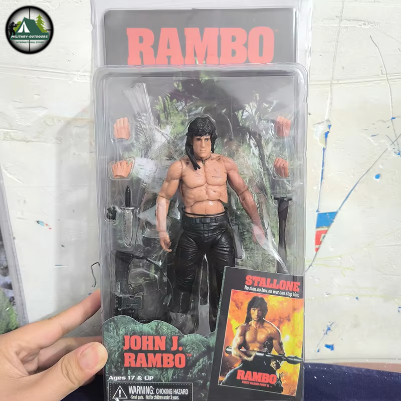 First Blood John Rambo Action Figure