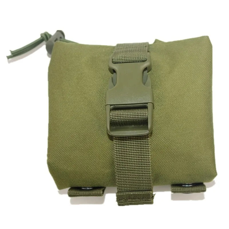 Folding Molle Magazine Discard Bag