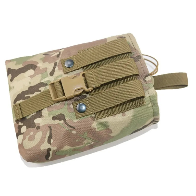 Folding Molle Magazine Discard Bag