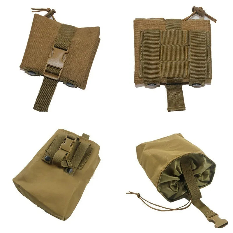 Folding Molle Magazine Discard Bag