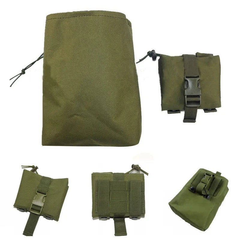 Folding Molle Magazine Discard Bag