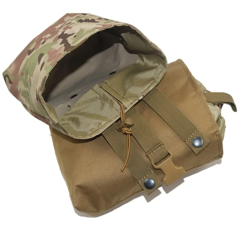 Folding Molle Magazine Discard Bag