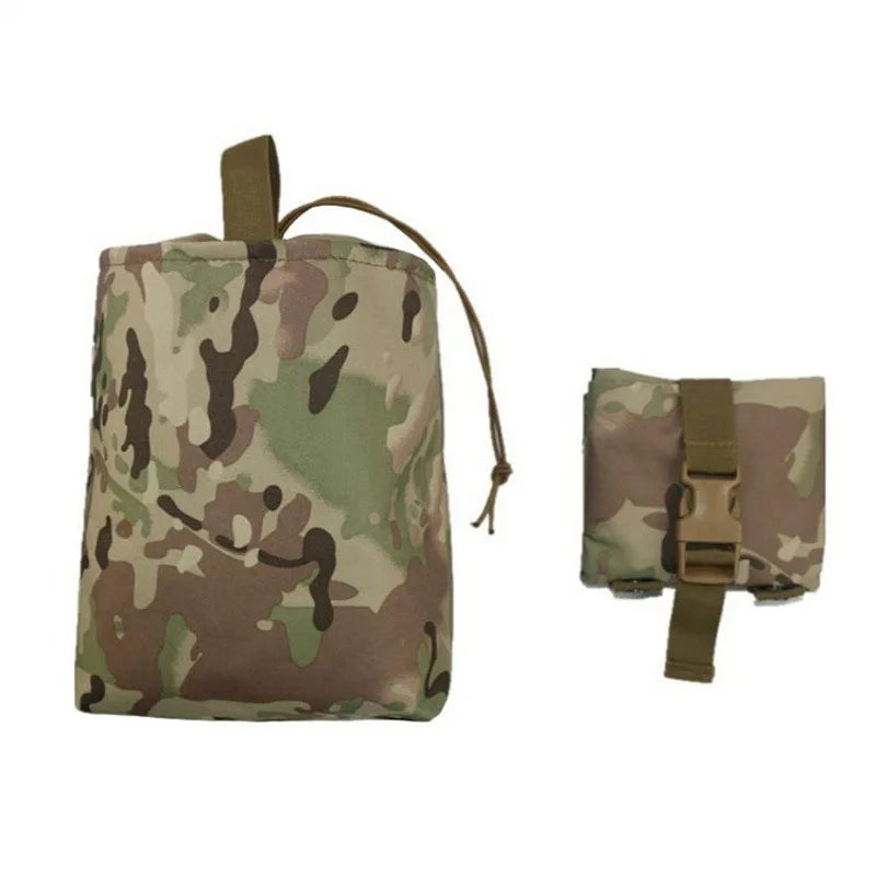 Folding Molle Magazine Discard Bag