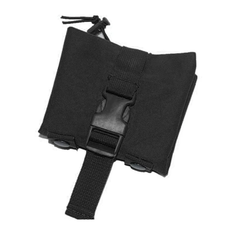 Folding Molle Magazine Discard Bag