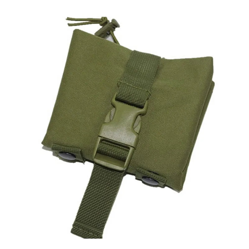 Folding Molle Magazine Discard Bag