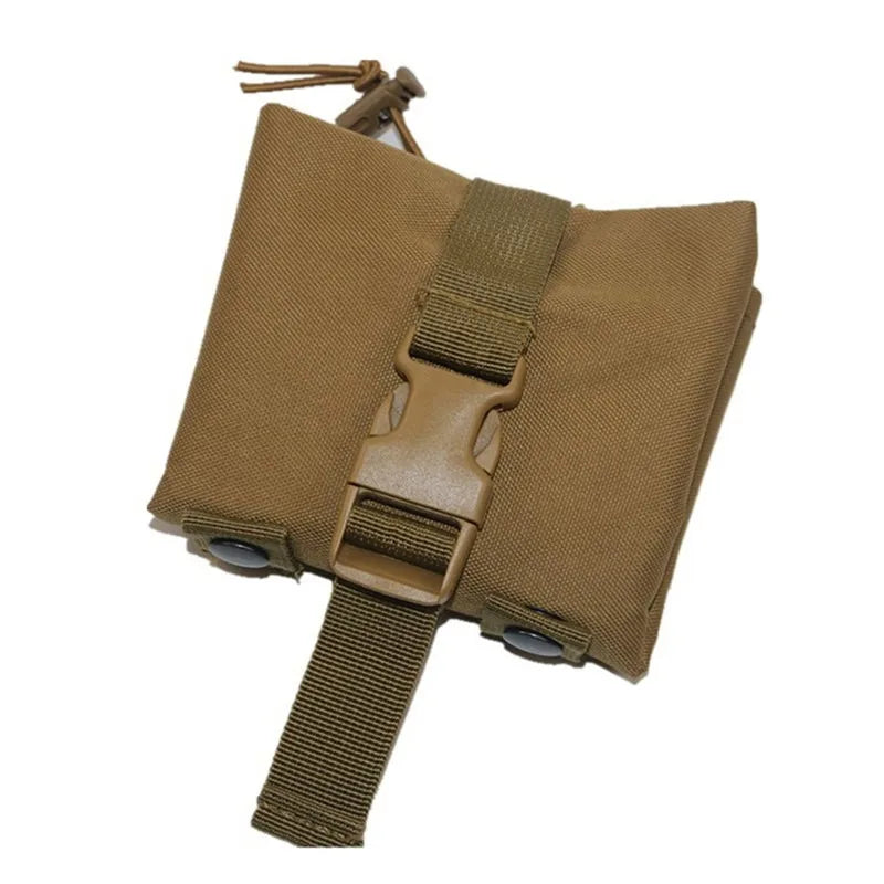 Folding Molle Magazine Discard Bag