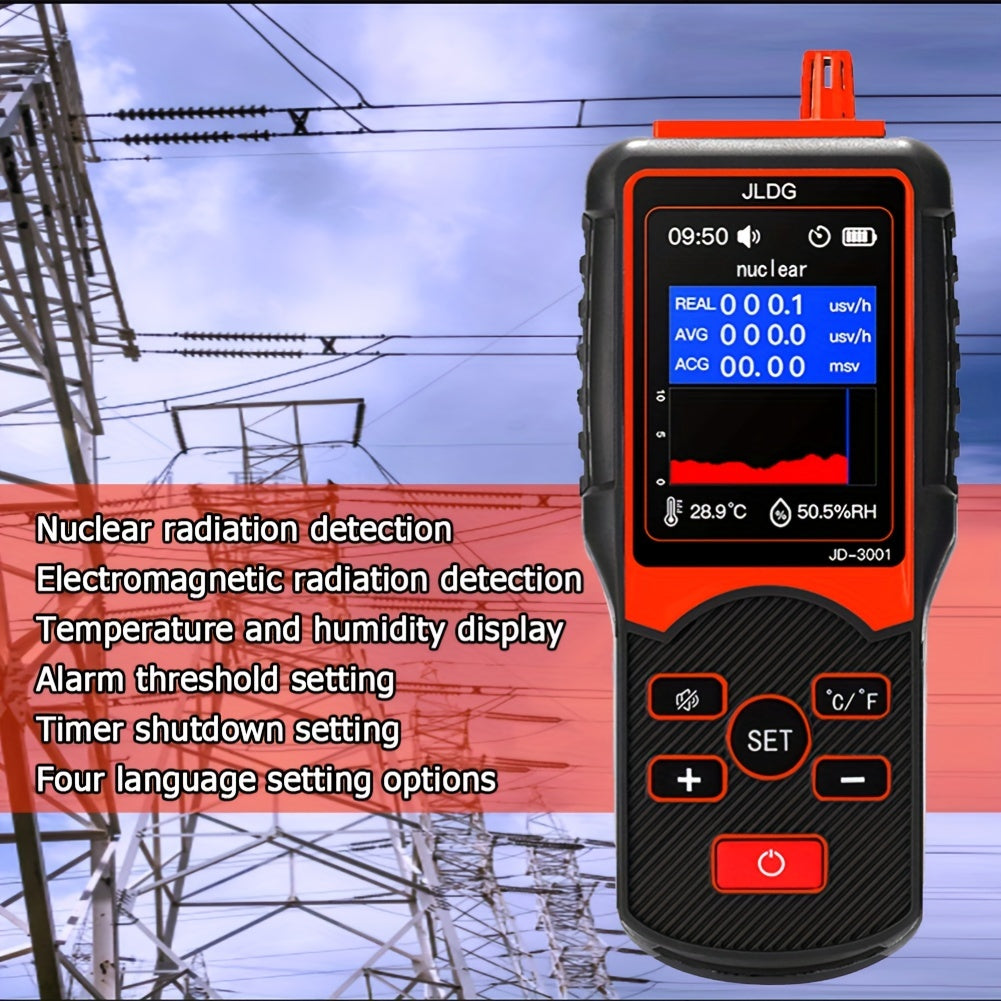 Geiger Counter Nuclear Radiation Detector