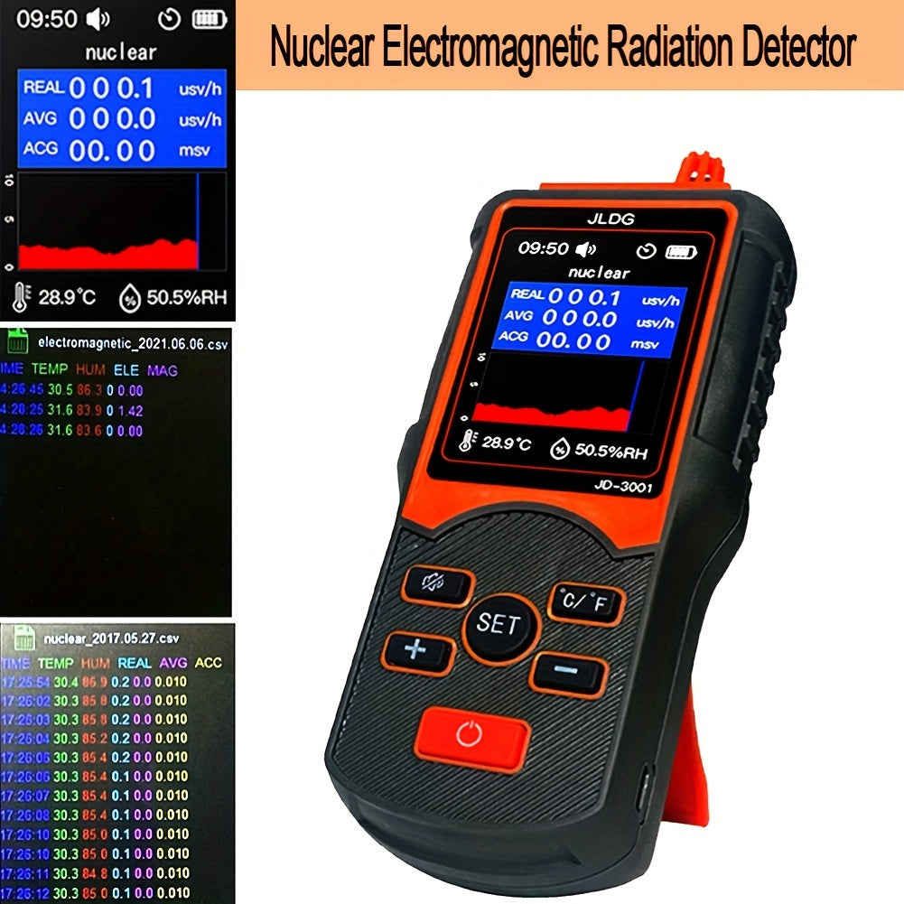 Geiger Counter Nuclear Radiation Detector