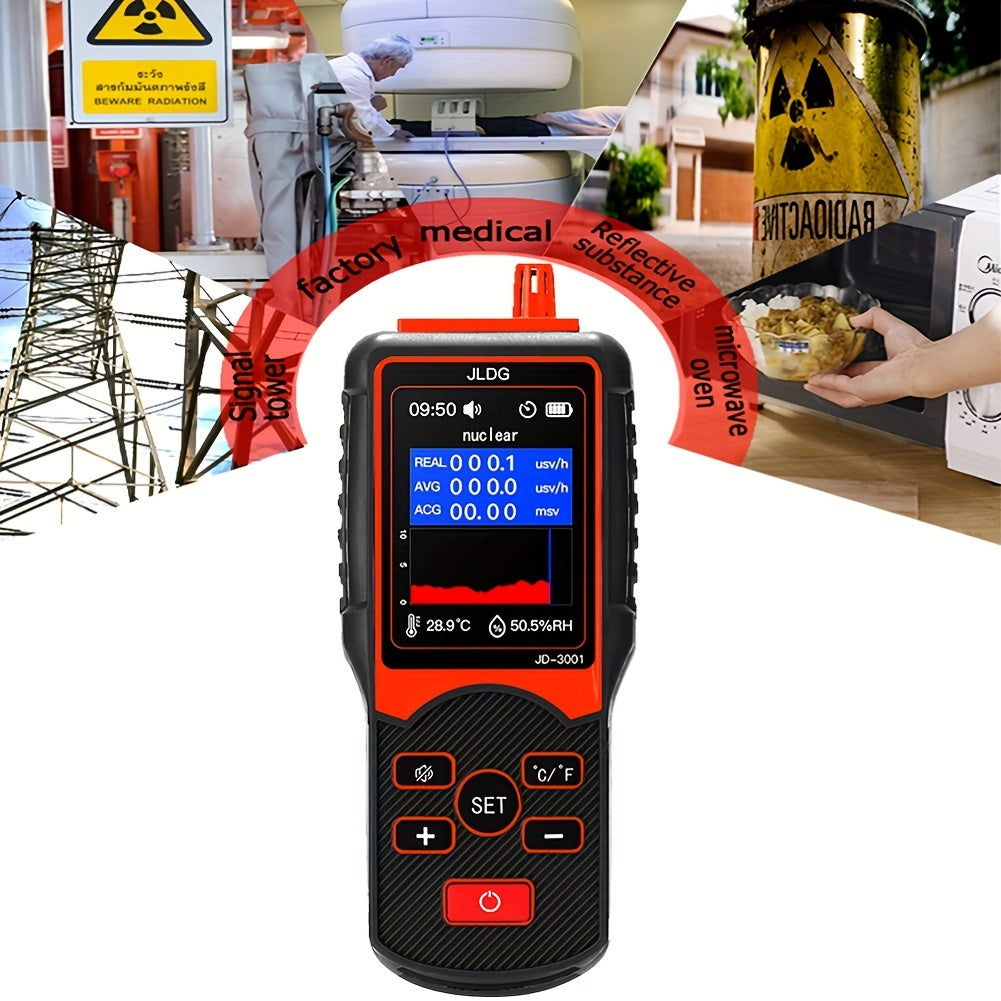 Geiger Counter Nuclear Radiation Detector