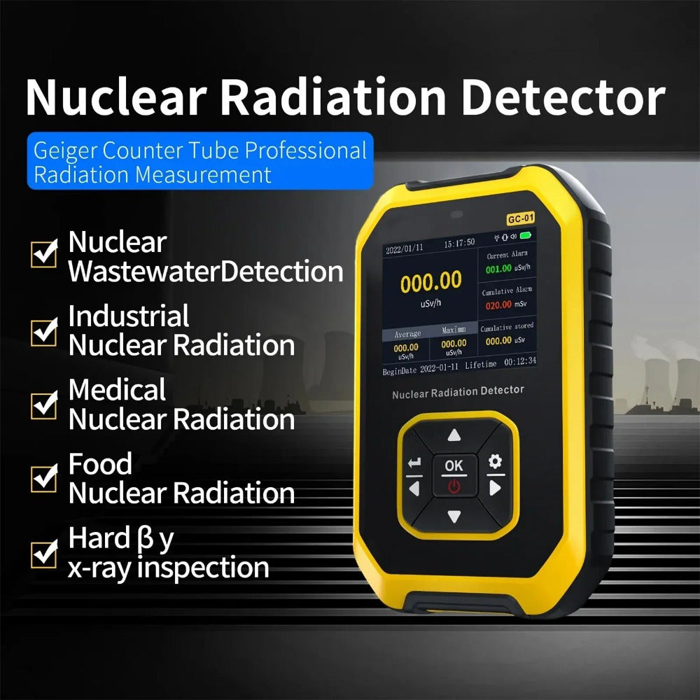 Geiger Counter Radiation Detector