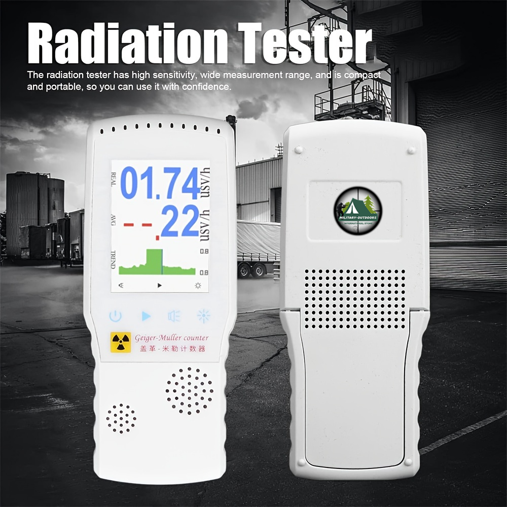 Geiger Counter Radiation Detector