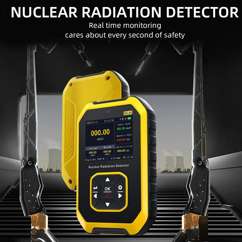 Geiger Counter Radiation Detector