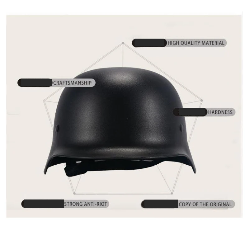 German WWII M35 Helmet