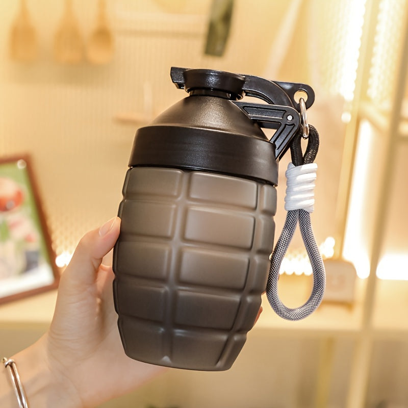 Grenade Shaped Bottle