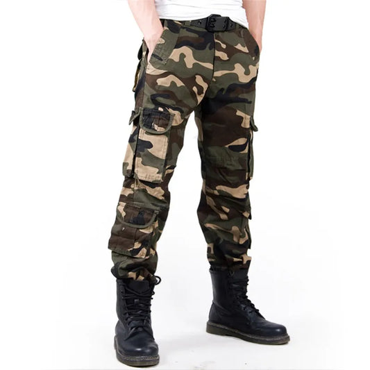 Men's Camouflage Tactical Pants