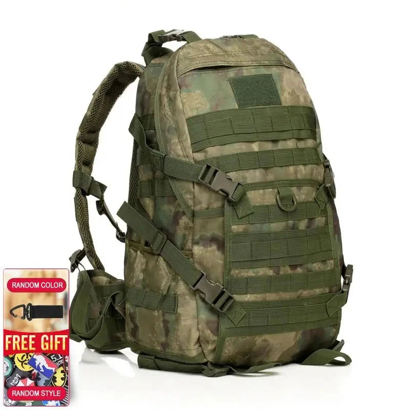 Military Tactical Backpack (Free gift inside)