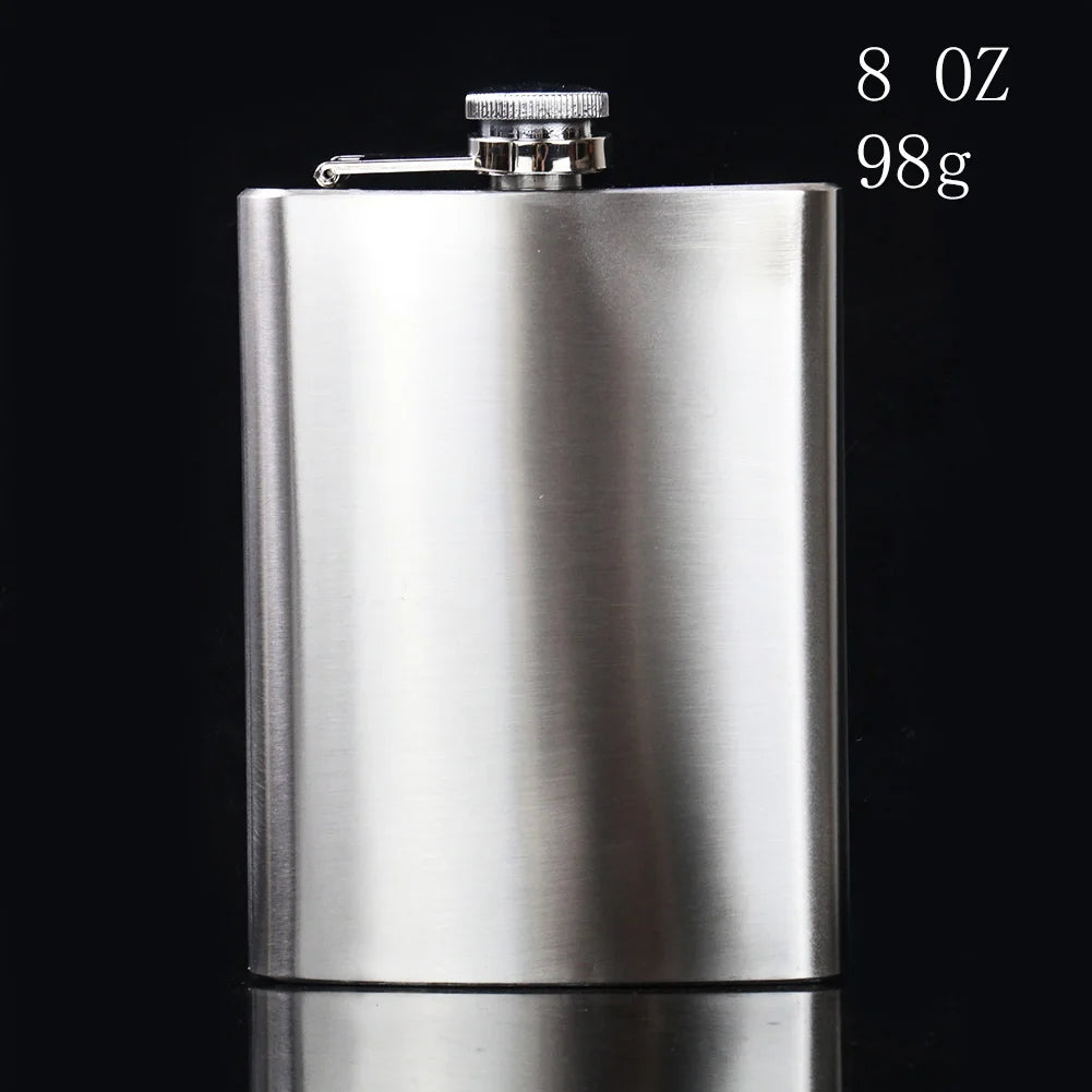 Stainless Steel Whisky Hip Flask