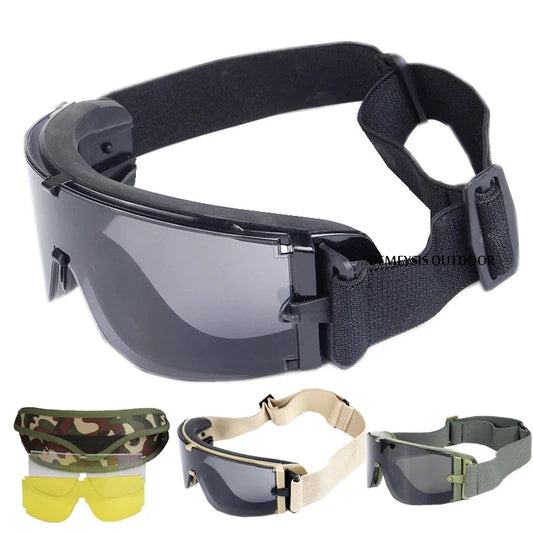 Shooting Windproof  Anti-UV Protection Glasses