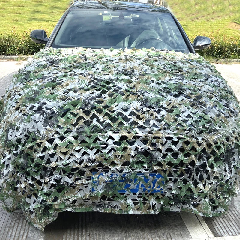 Woodland Army Training Camouflage Net