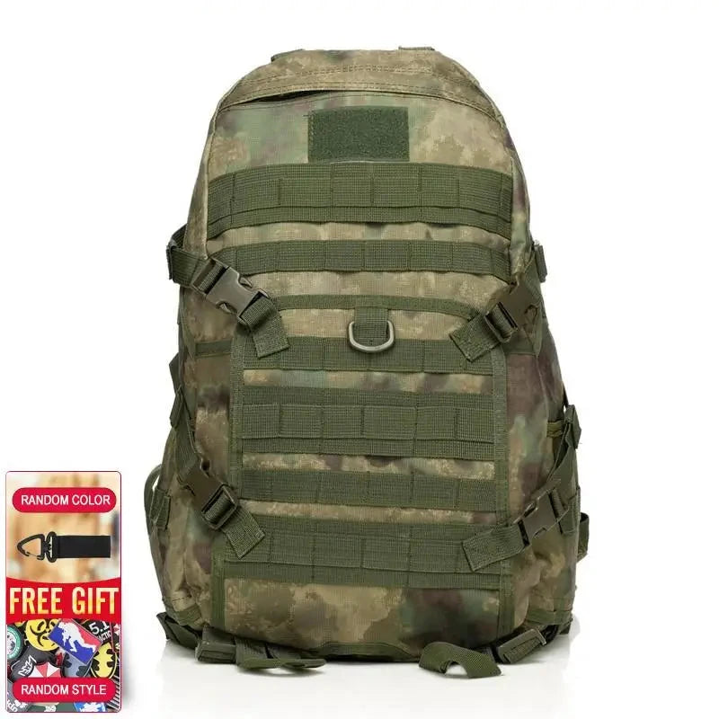 Military Tactical Backpack (Free gift inside)