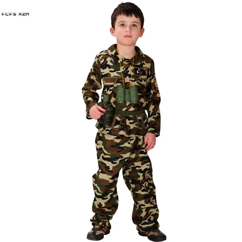 Boys Special Forces Uniform