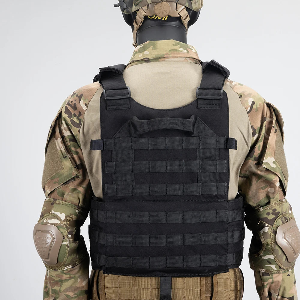 Tactical Military Vest with Magazine Pouch