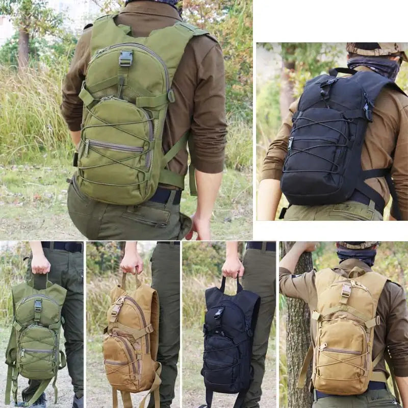 15L Molle Tactical Backpack