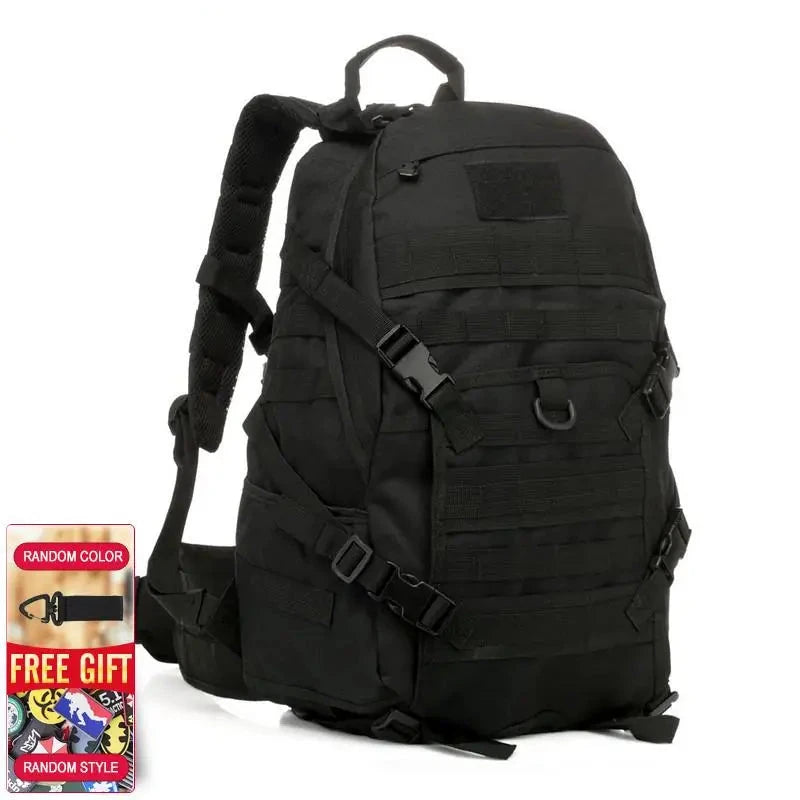 Military Tactical Backpack (Free gift inside)