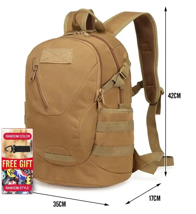 Military Tactical Backpack + Free Gift