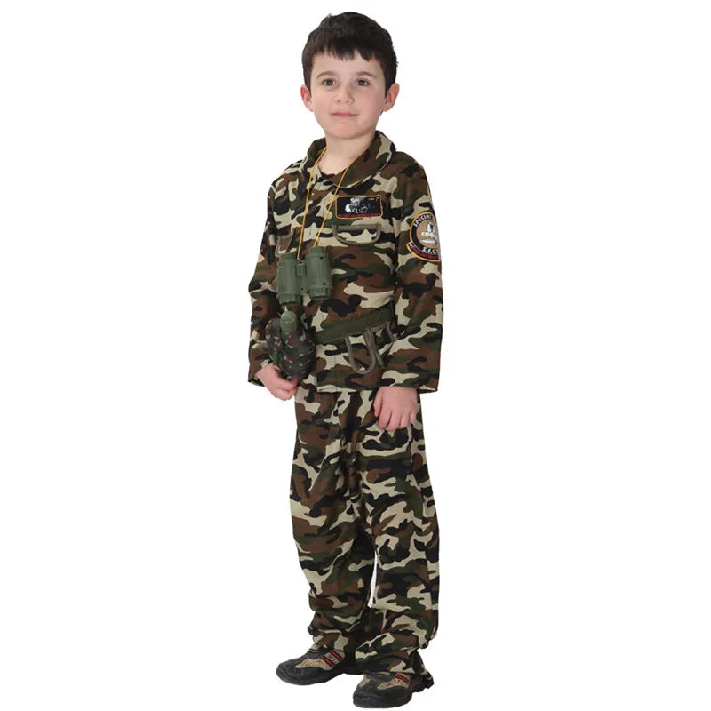 Boys Special Forces Uniform