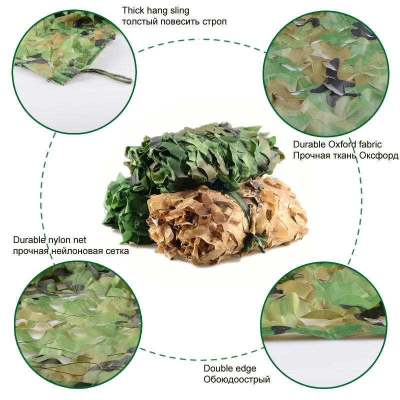 Woodland Army Training Camouflage Net