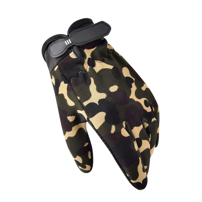 Antiskid Work Camo Gloves