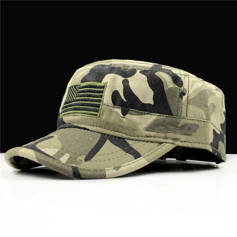 Camouflage US Air Force Military Hat