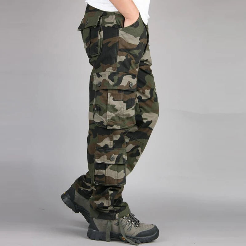 Military Tactical Camouflage Pants