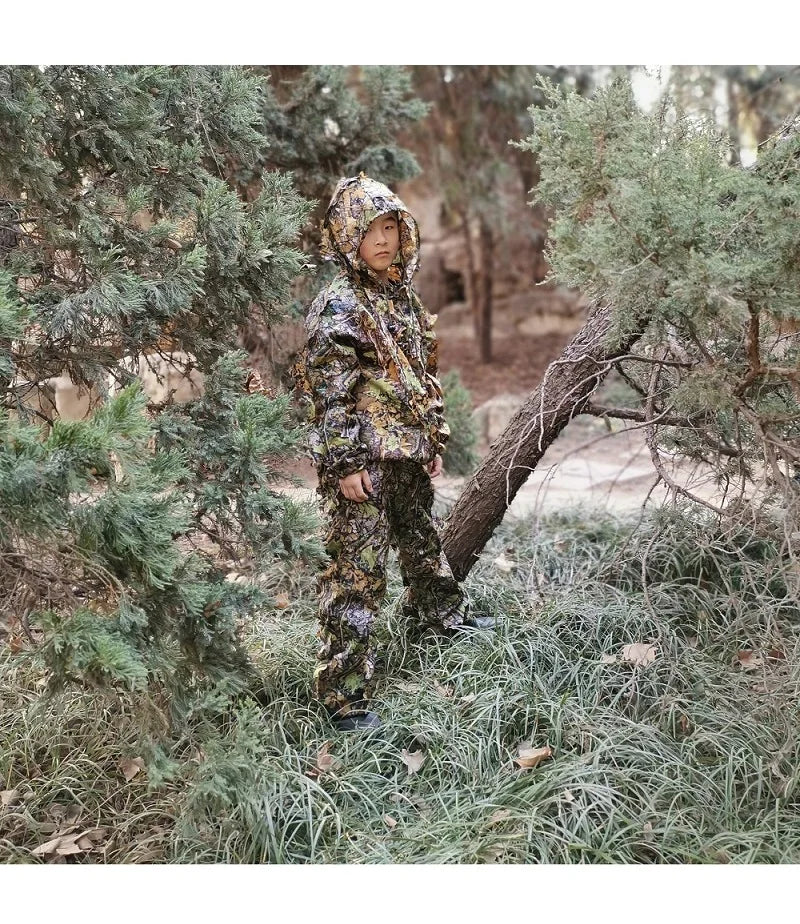 Kids Outdoor Ghillie Suit