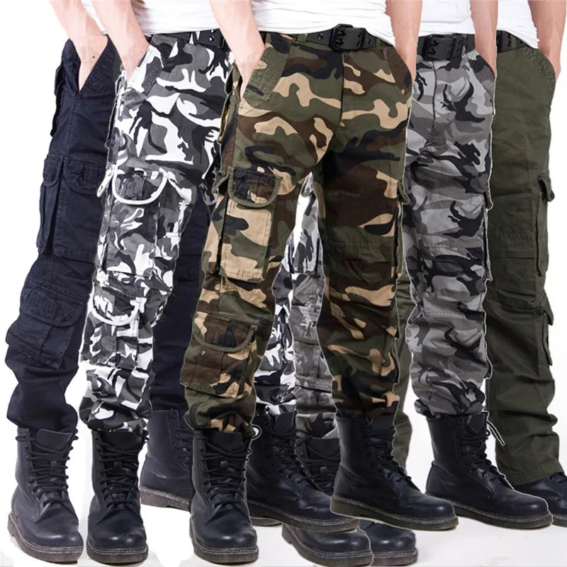 Taktische Camouflage-Hose für Herren