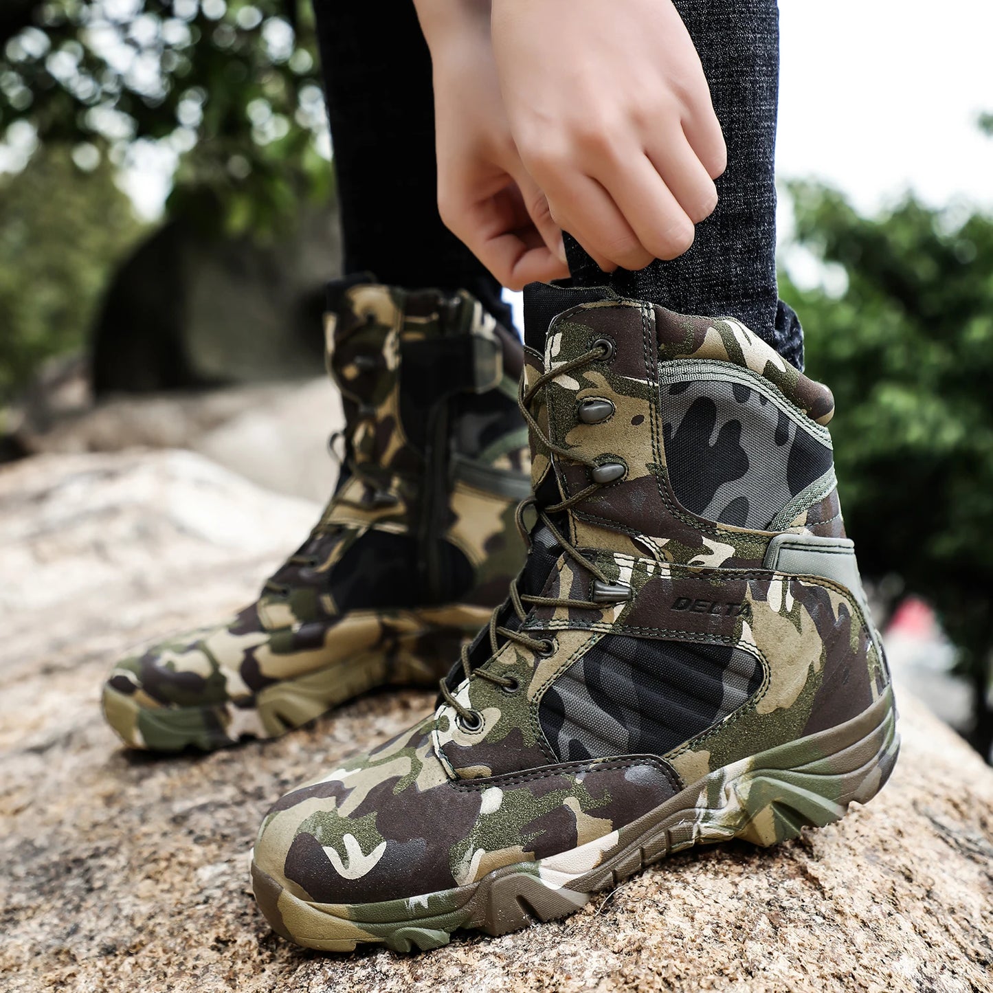 Winter Special Force Tactical Ankle Boots