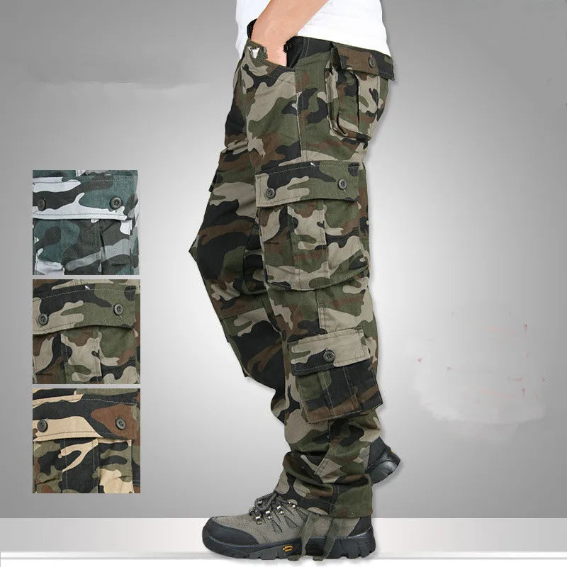 Military Tactical Camouflage Pants