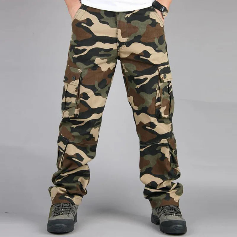 Military Tactical Camouflage Pants