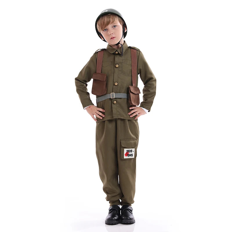 Soldier WWI US Military Uniform Suit