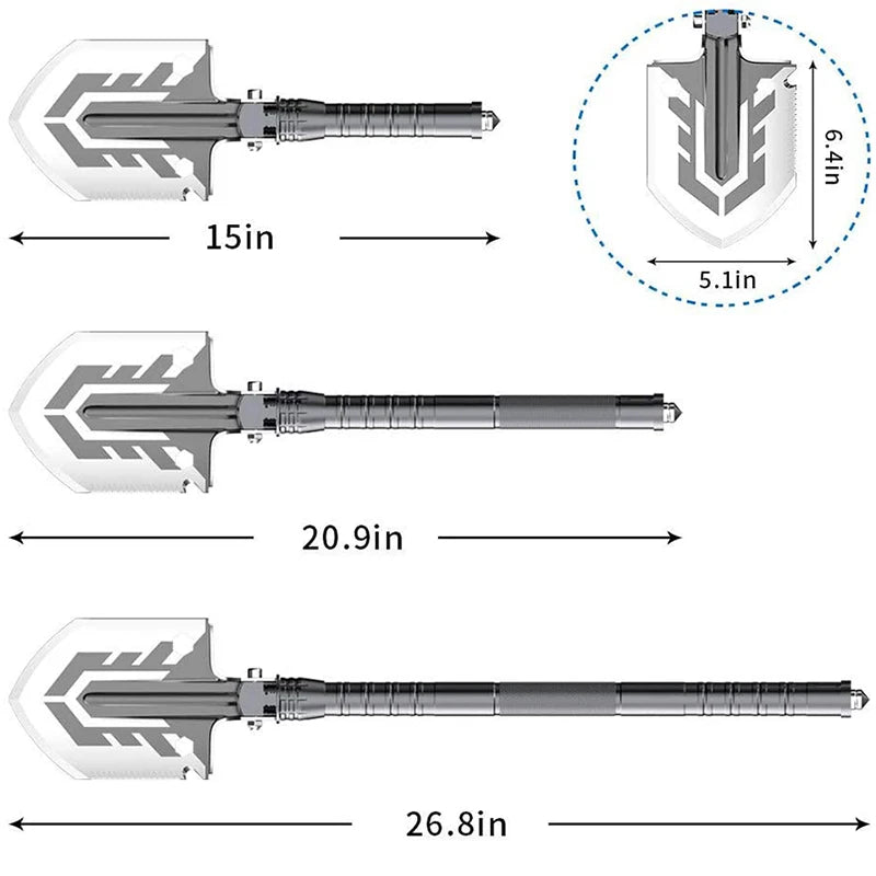 Outdoor Multi-purpose Shovel