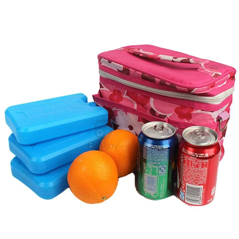 600ml Reusable Ice Brick For Cooler Boxes