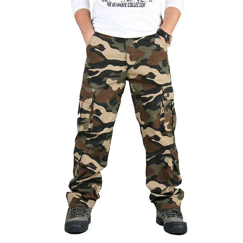 Military Tactical Camouflage Pants