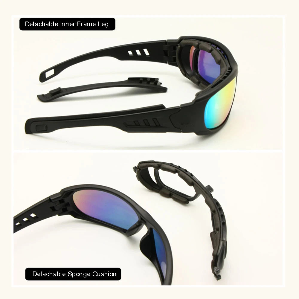 Polarized Ballistic Army Sunglasses