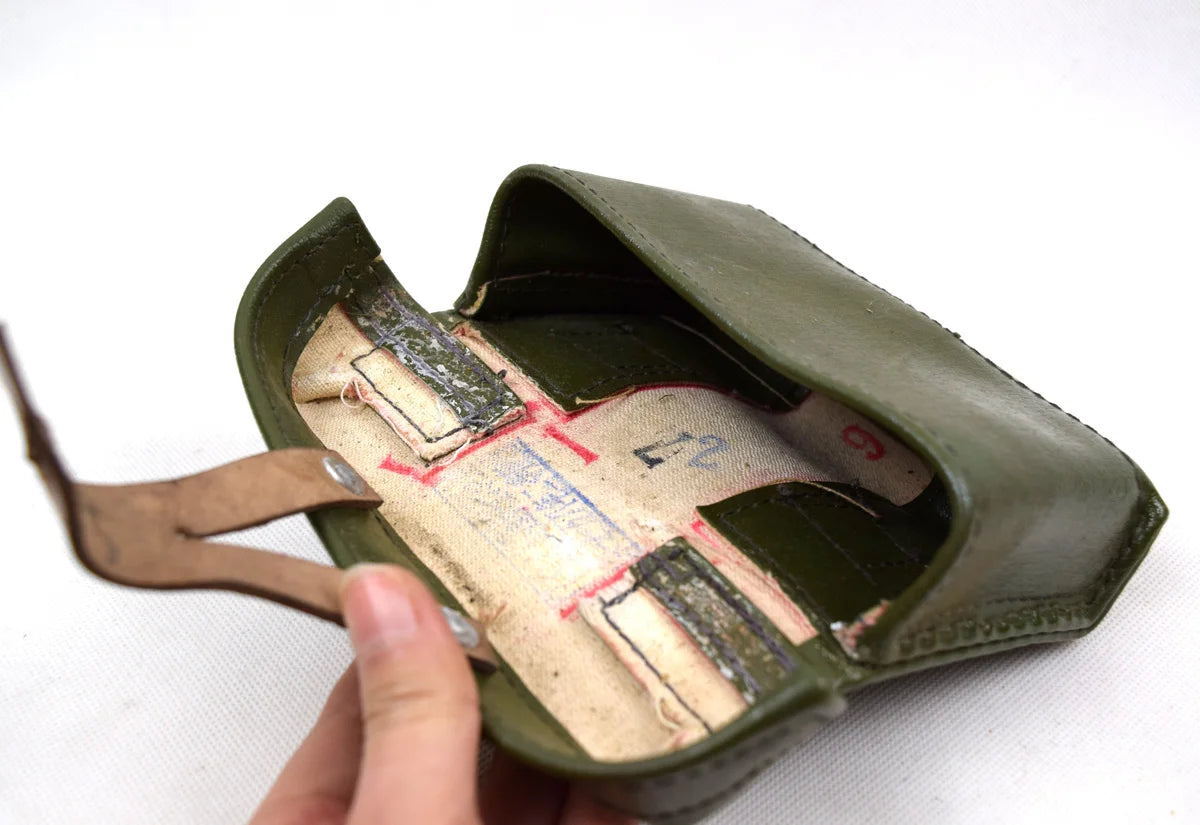 Army Surplus: Original Chinese Army Ammo Belt Pouch 7.62X54R 91/30 M53