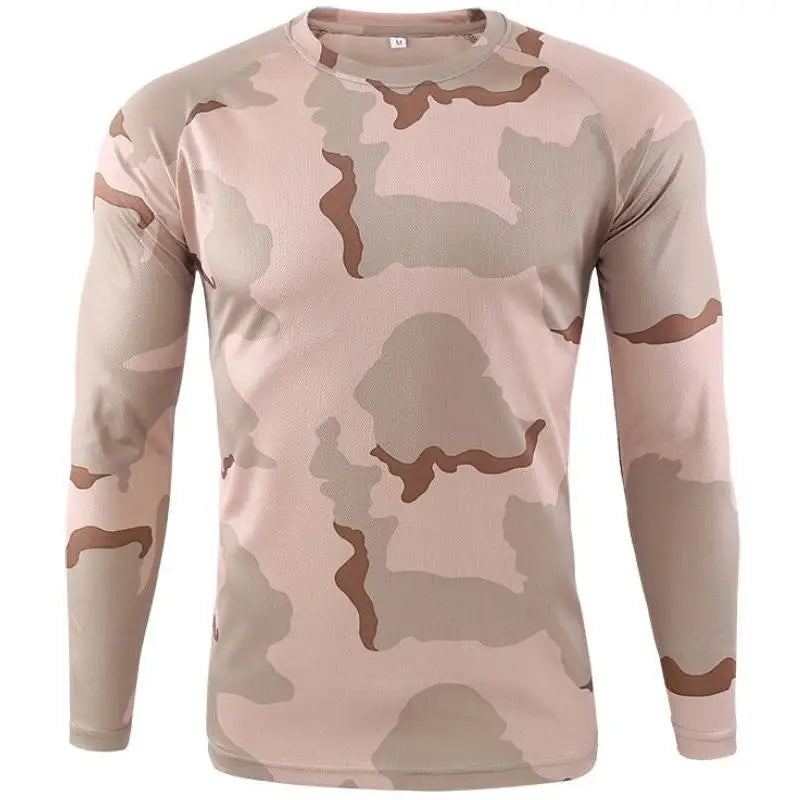 Quick Dry Tactical Long Sleeve  T-shirt