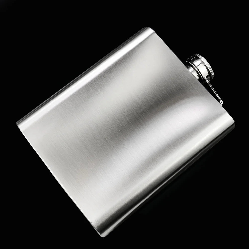 Stainless Steel Whisky Hip Flask