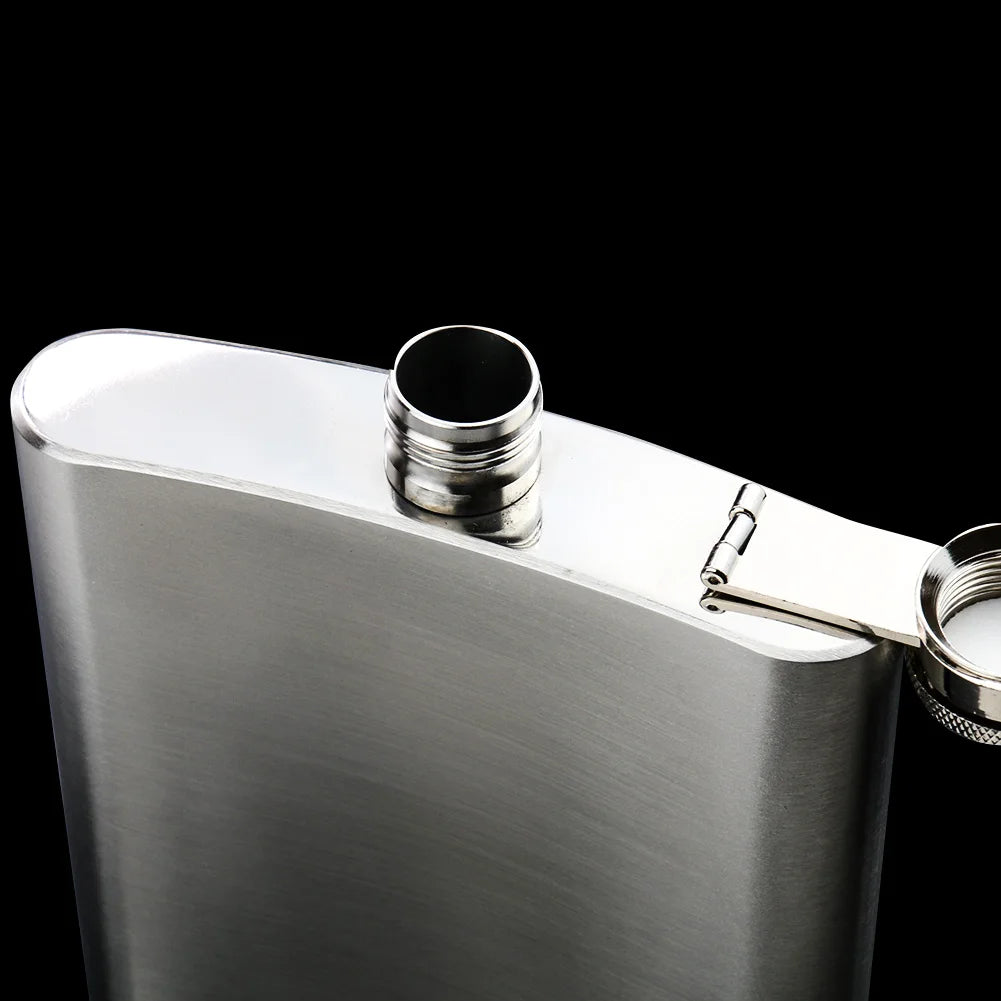 Stainless Steel Whisky Hip Flask